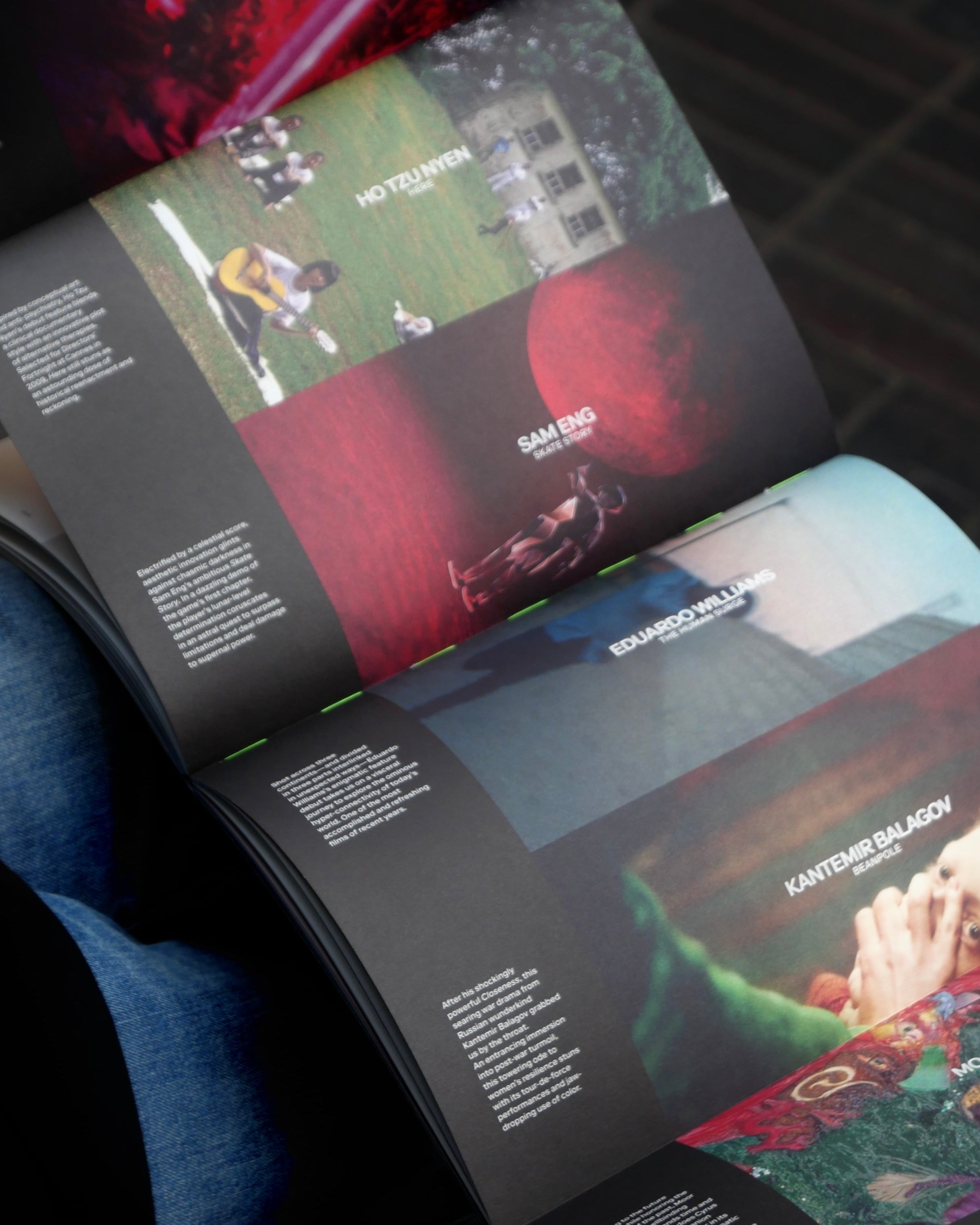 NOTEBOOK ISSUE 6