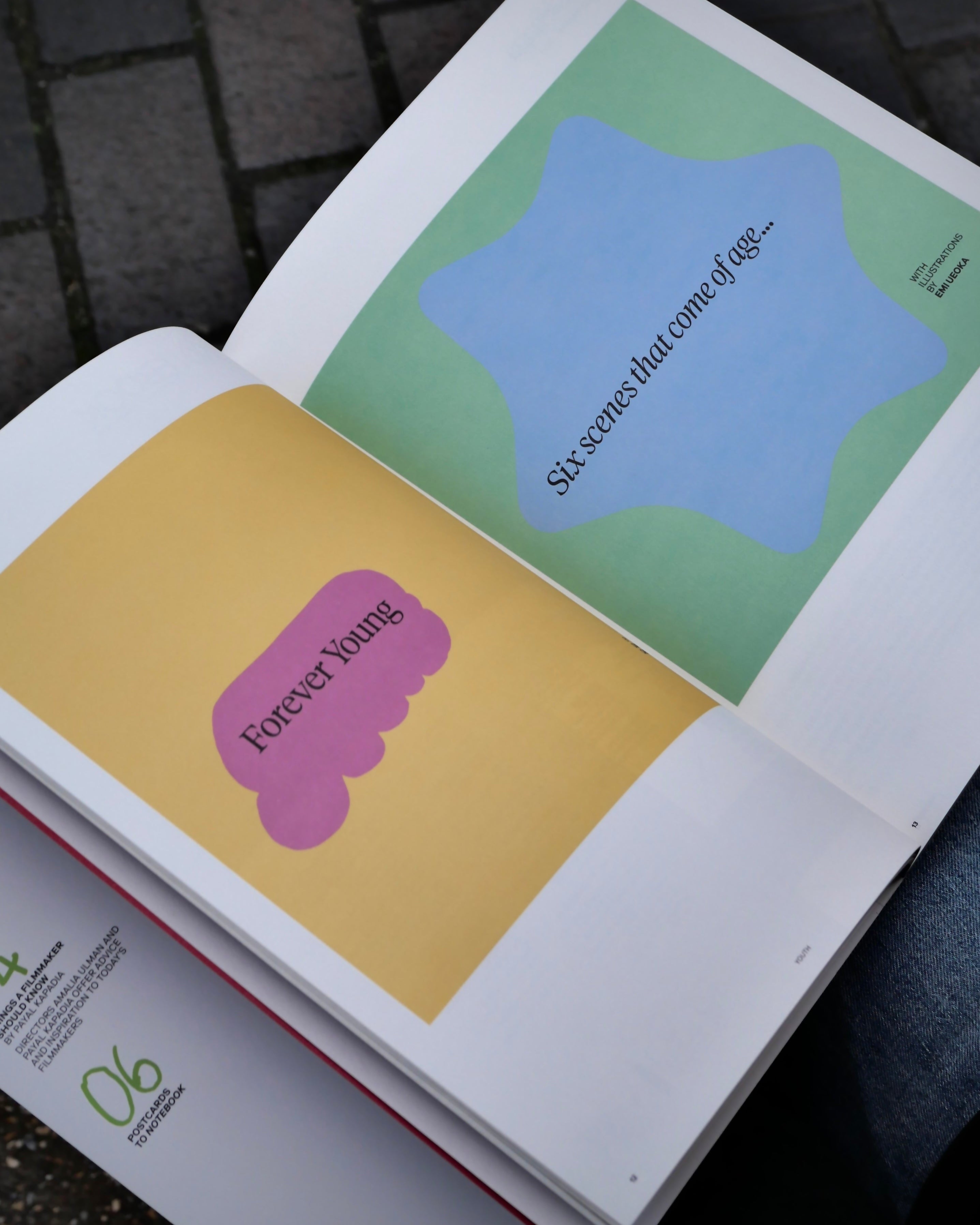 NOTEBOOK ISSUE 6