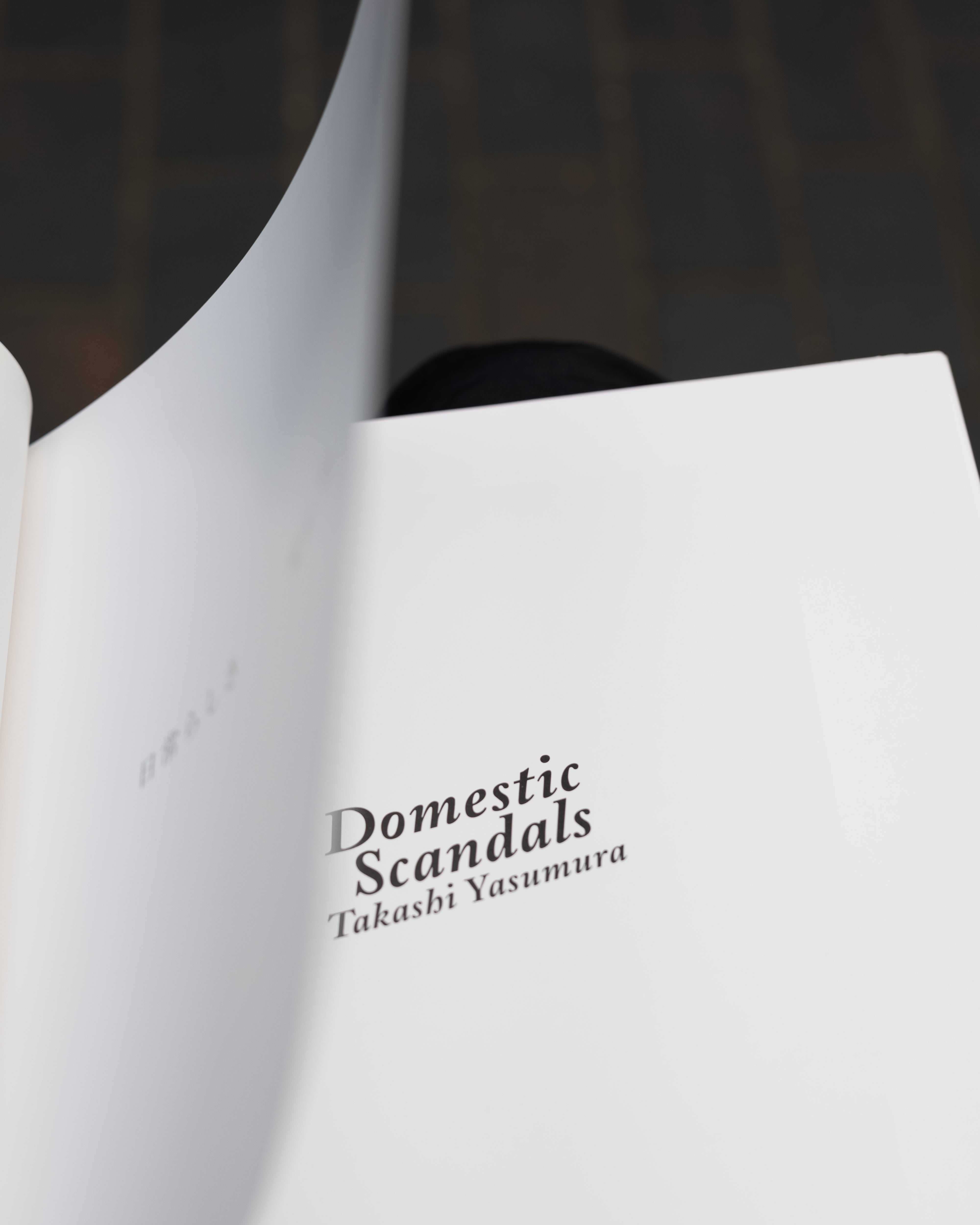 Domestic Scandals by Takashi Yasumura