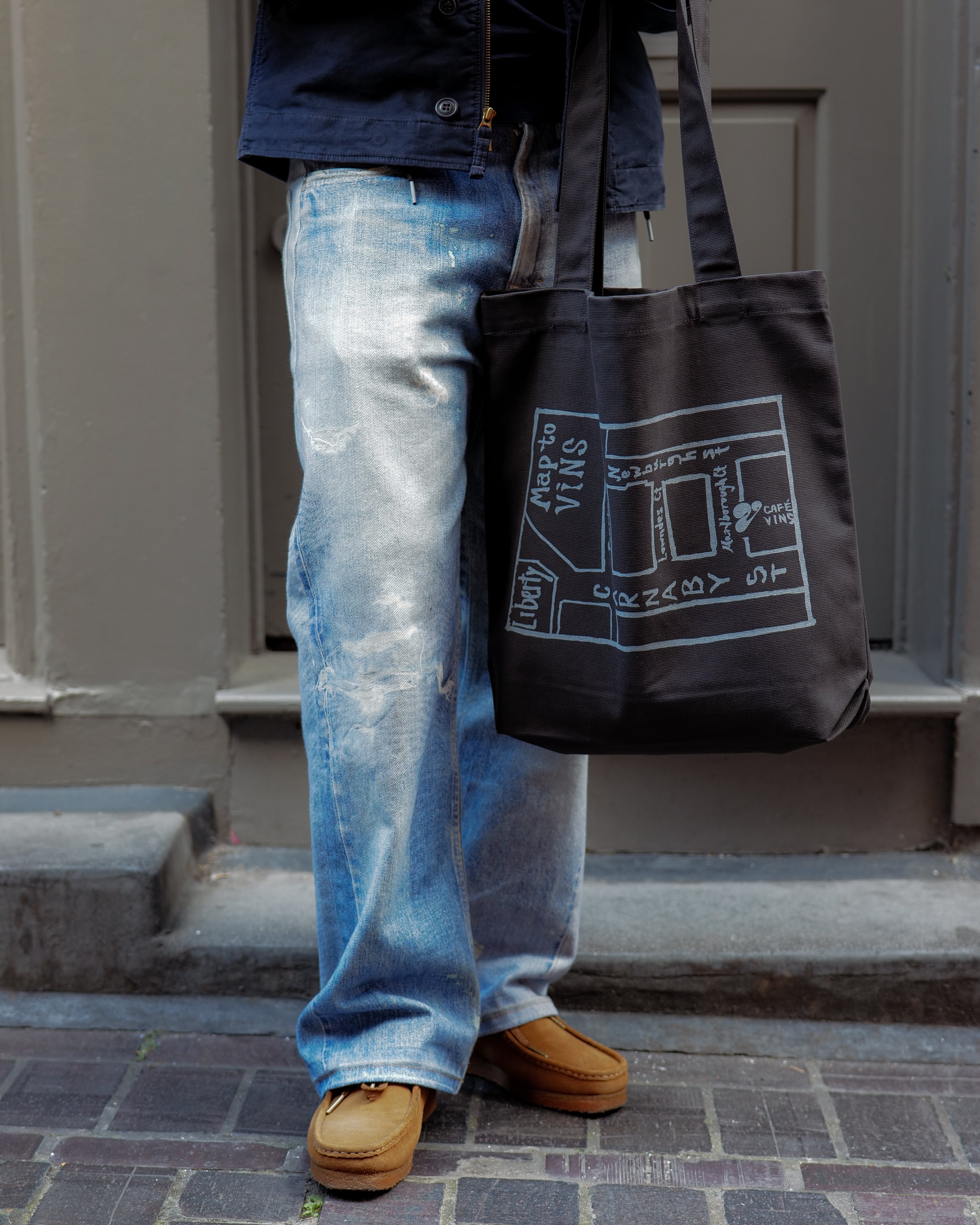 “This Bag Belongs to Vinny”